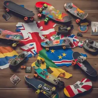 Skateboard Skaters: A Global Community